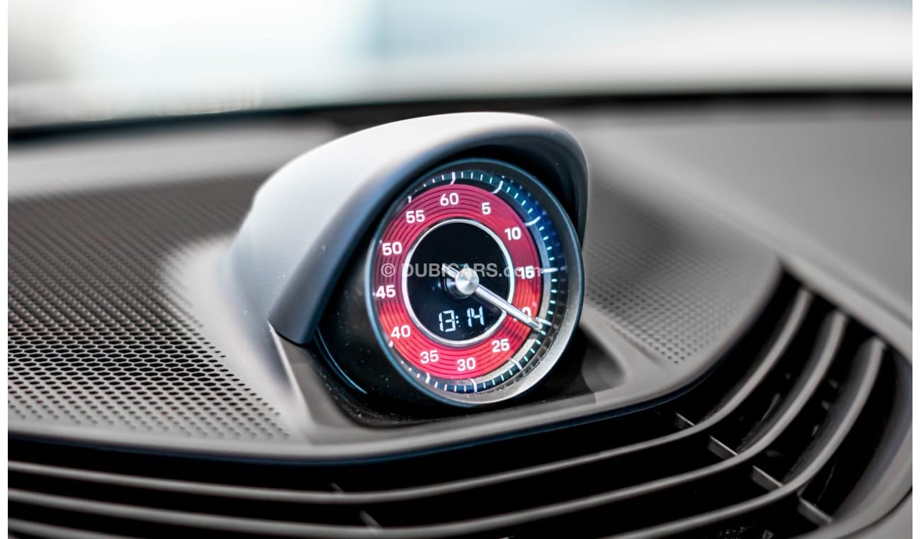 Porsche Taycan 2021 Porsche Taycan Turbo, 2025 Porsche Warranty, Carbon Ceramic Brakes, Huge Options, Low KMs, GCC