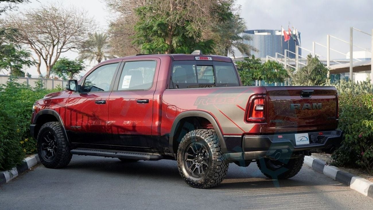 RAM 1500 (For Export , НА ЭКСПОРТ) Rebel 3.0TT Hurricane 2026 GCC Без пробега
