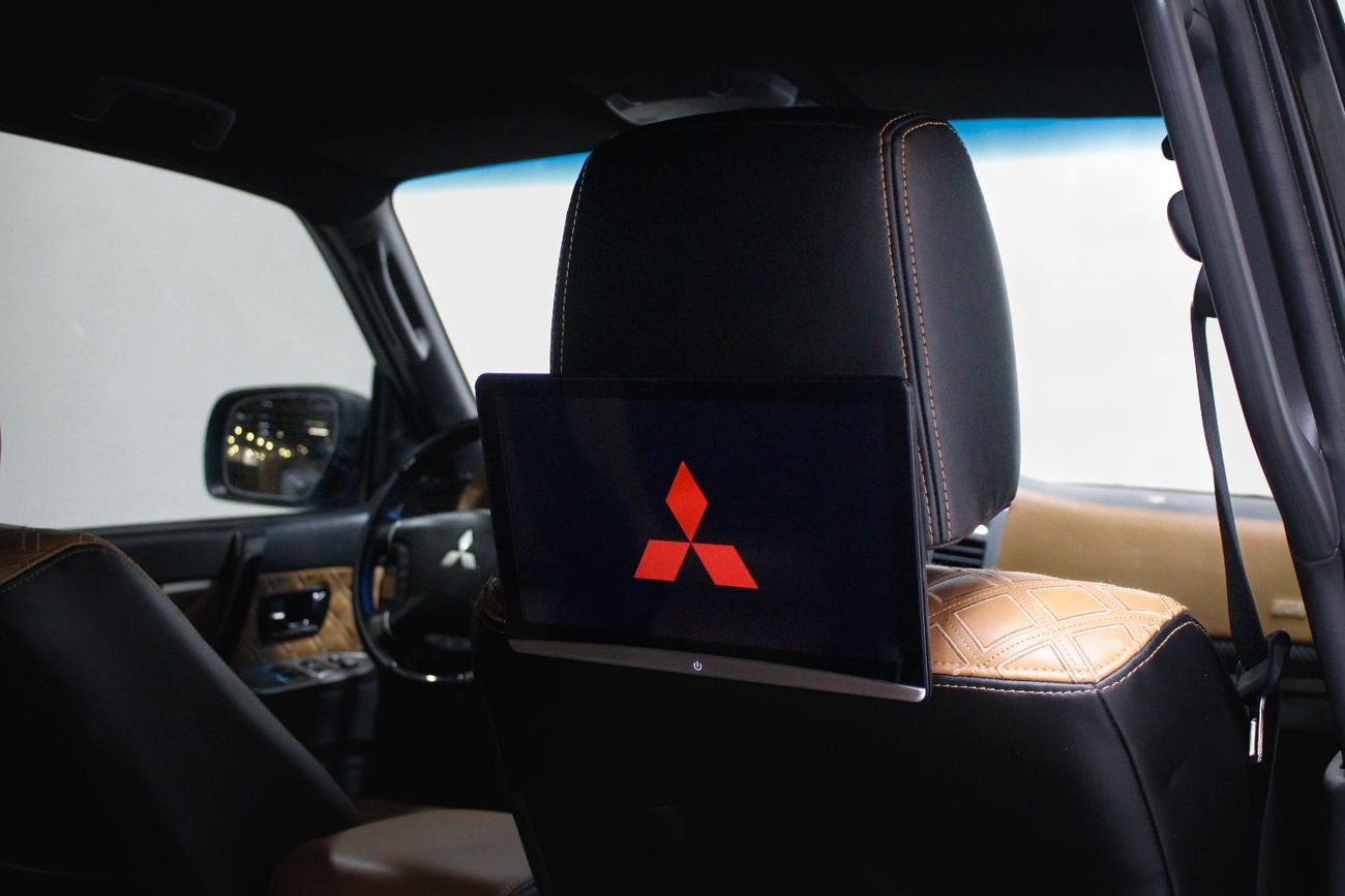 ميتسوبيشي باجيرو GLS Highline 3.8L (274 HP)