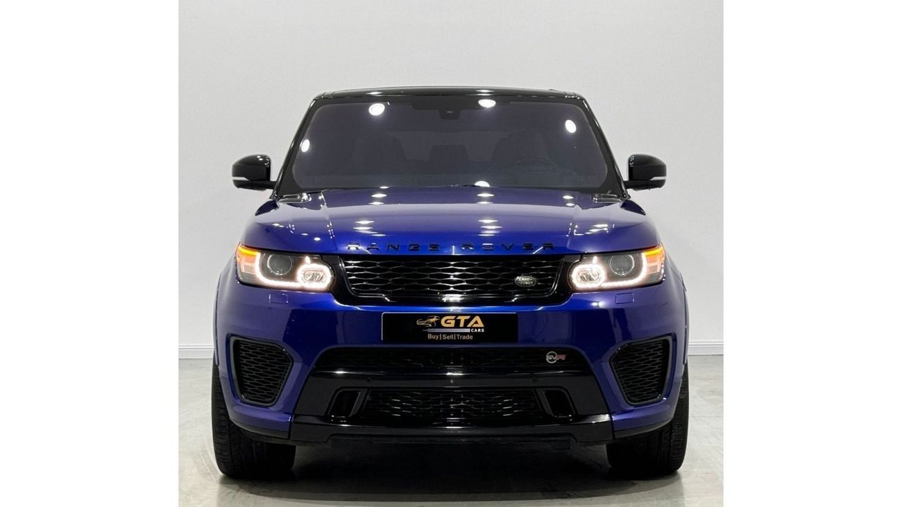 لاند روفر رينج روفر سبورت 2016 Range Rover Sport SVR, Full Service History, Excellent Condition, GCC