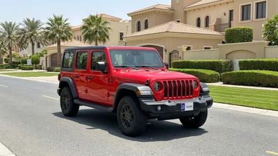 Jeep Wrangler SPORT 2024 | AED 2050/Month | 0 DP | 30 Day Return | Warranty