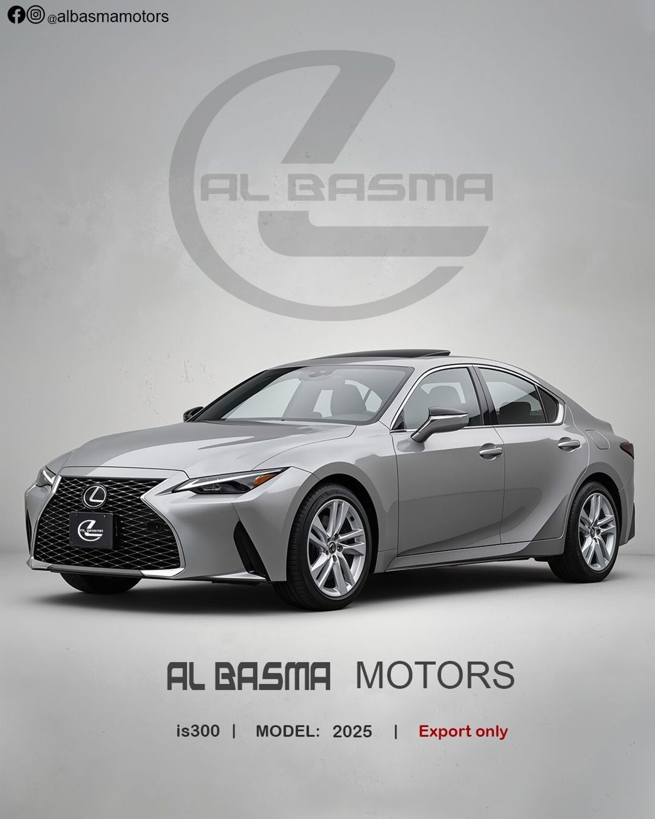لكزس IS 300 PREMIER