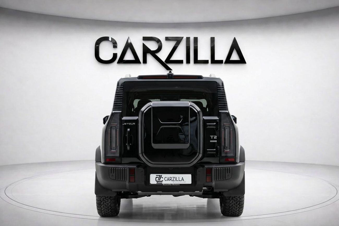 Jetour T2 Luxury l Jetour T2 2025 l AED 2,644 P.M l 0% Downpayment