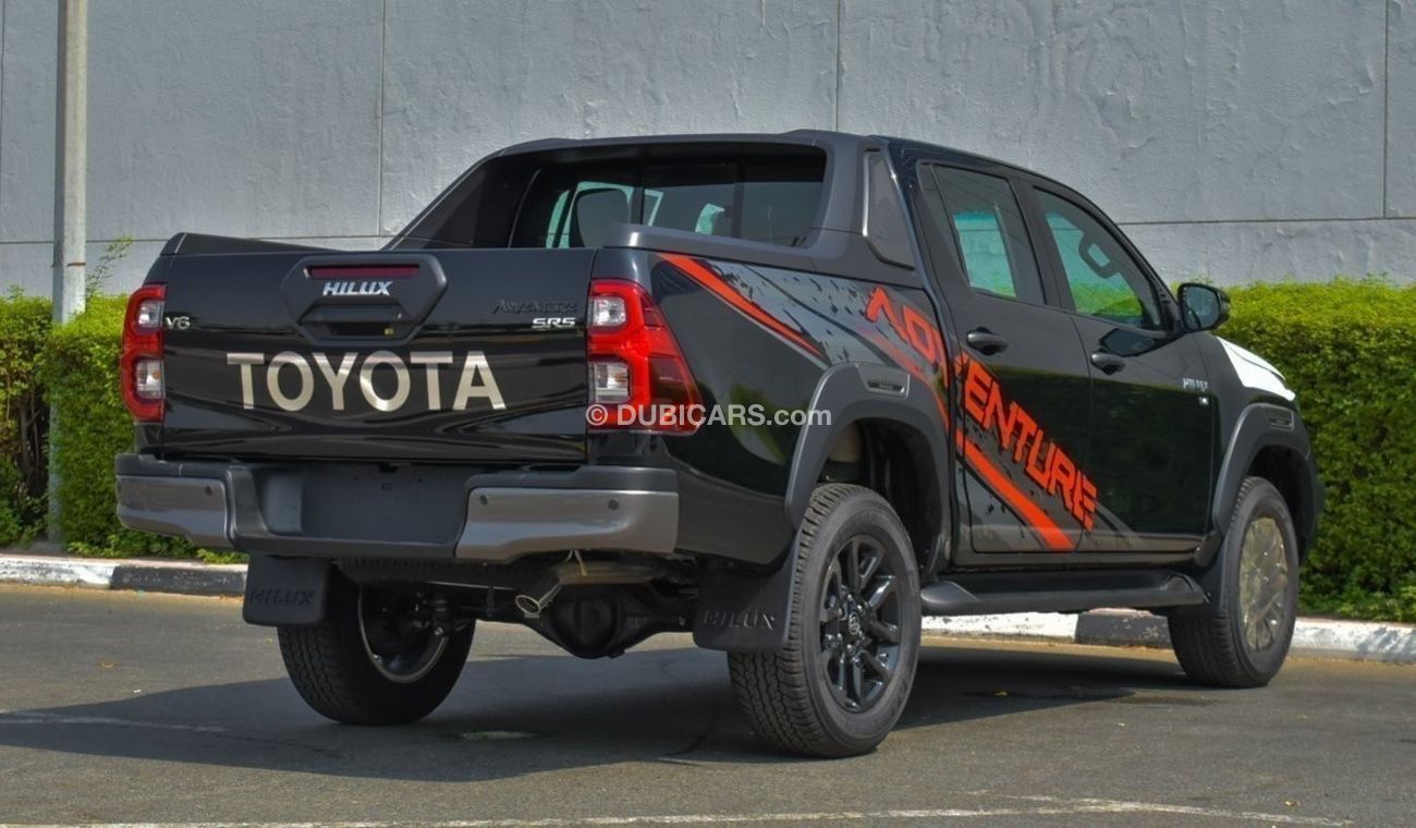 Toyota Hilux Toyota Hilux Adventure 4.0L 4x4 | Petrol | 2023 | For Export Only