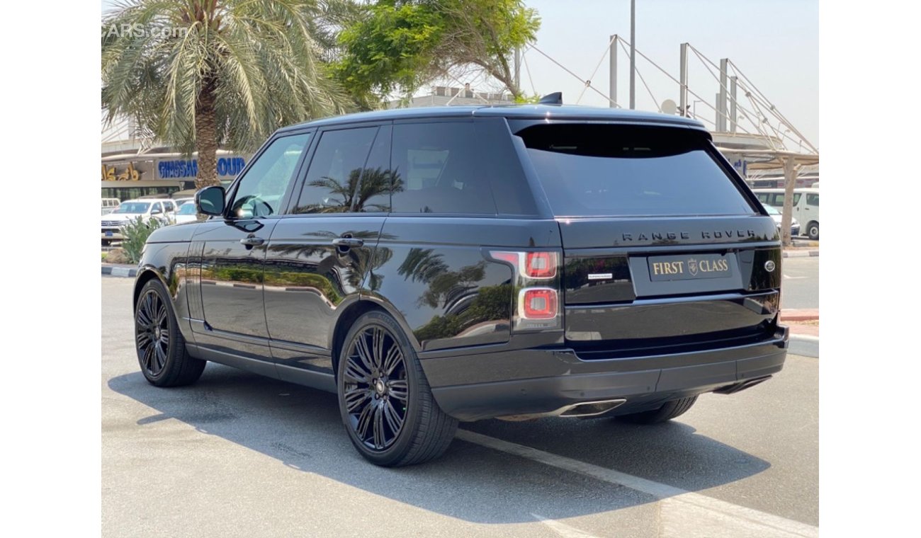 Land Rover Range Rover Vogue Supercharged V8 Black Edition 2018