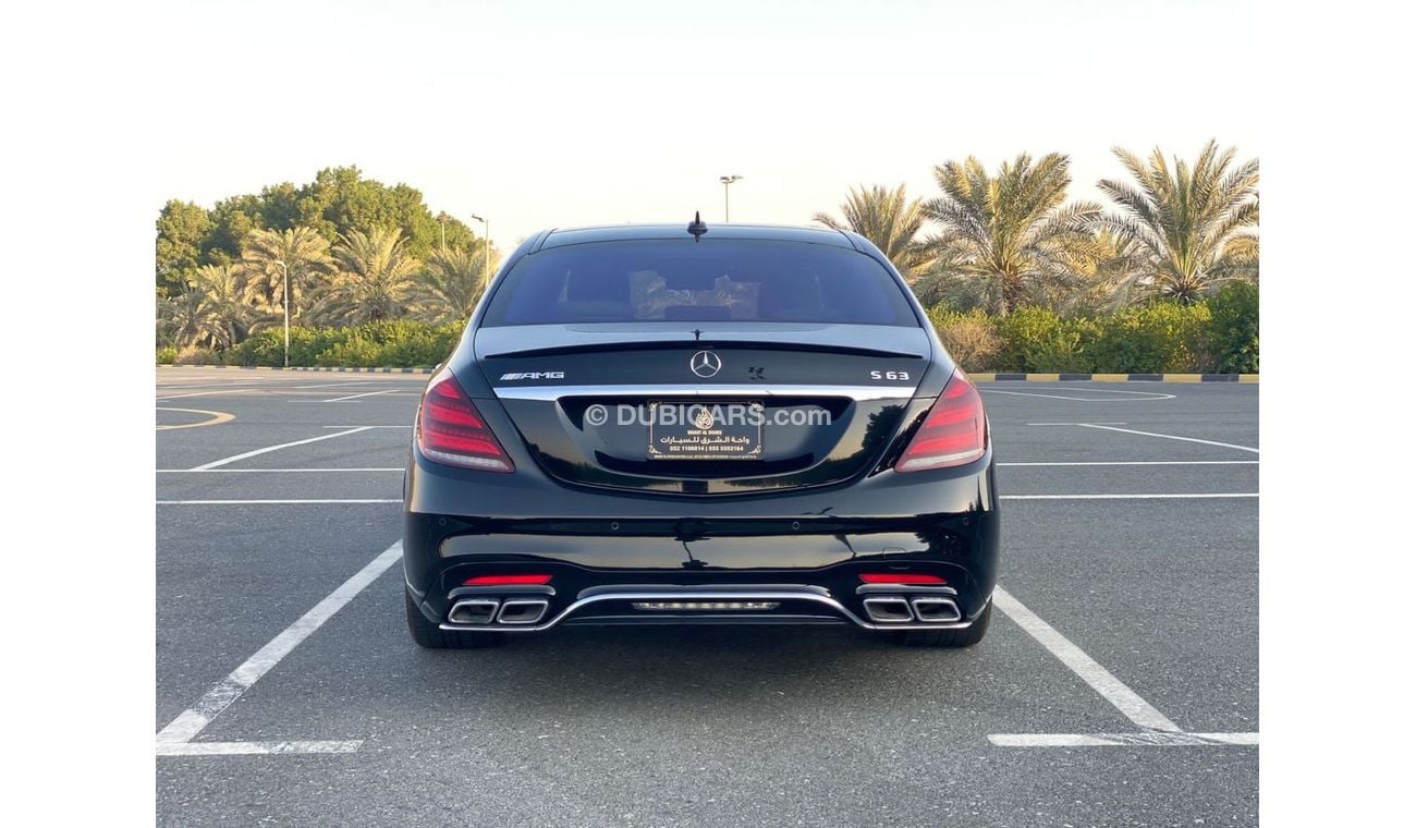 Mercedes-Benz S 63 AMG Std MERCEDES BENZ S63 , 2020