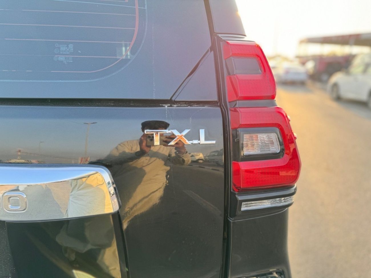 Toyota Prado Toyota prado 2015 full options facelift to 2023