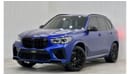 BMW X5M 2020 BMW X5M Competition, May 2025 BMW Warranty & Service Contract, Full Options, Low Kms, GCC