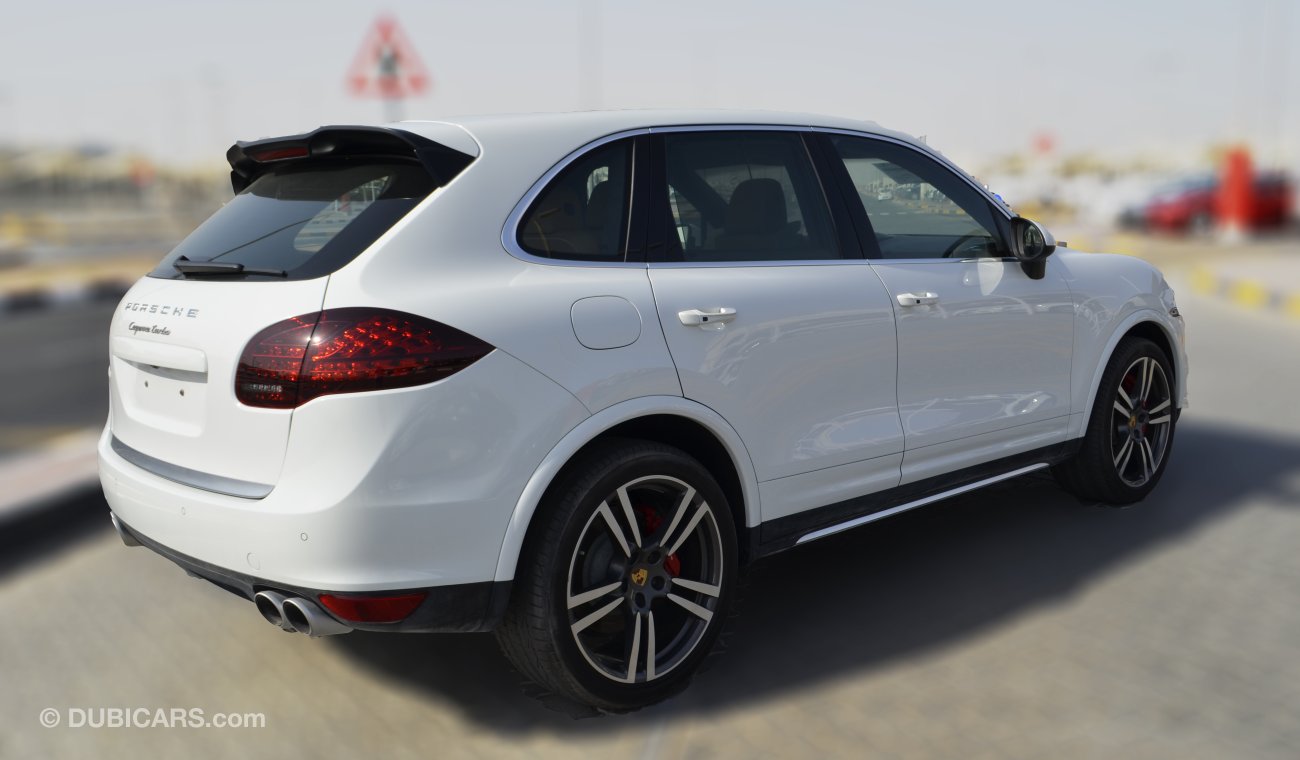 Porsche Cayenne Turbo