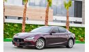 Maserati Ghibli | 2,446 P.M | 0% Downpayment | Immaculate Condition!