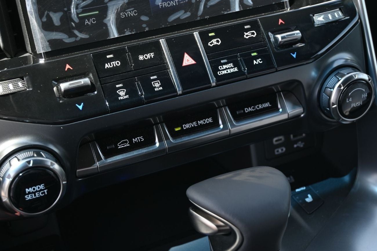 لكزس LX 600 Lexus LX600 Signature Mark Levinson, 3.5L Twin-Turbo V6, Petrol