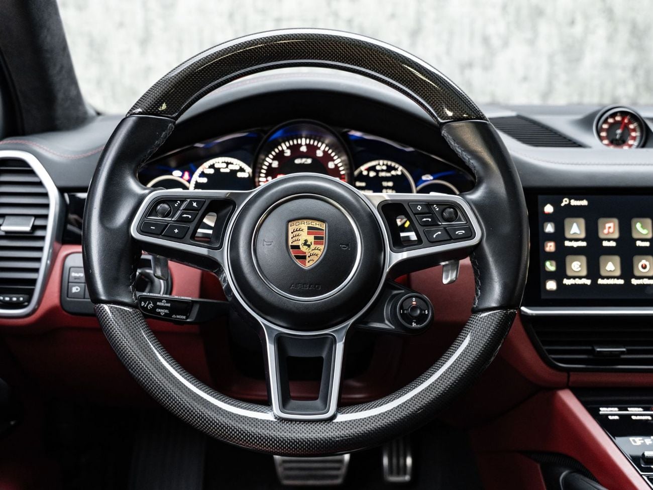 بورش كايان GTS اشترِ الآن، وادفع لاحقًا | معيار بلاك لاين | ضمان بورشه حتى مايو 2027، سجل صيانة كامل، مجلس التعاون 