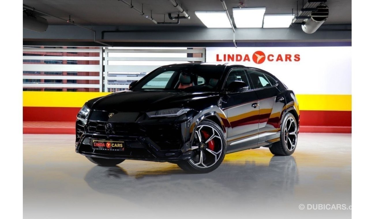 Used Std RESERVED Urus 2019 GCC under Agency Warranty