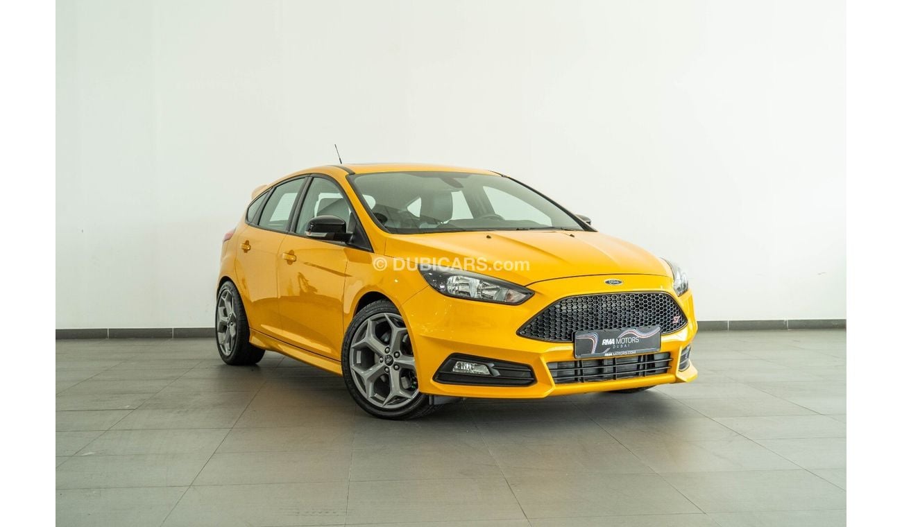 Ford Focus ST ChipCentric ECU Re-map  2.0