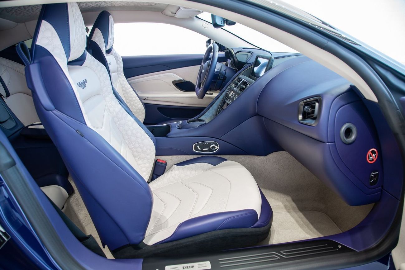 Aston Martin DBS Superleggera Aston Martin DBS Superleggara Arabesque Edition