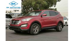 Hyundai Santa Fe 2.4L 4CY Petrol, 17" Rims, Active ECO Control, Dual Airbags, Bluetooth, Fabric Seats (LOT # 638)