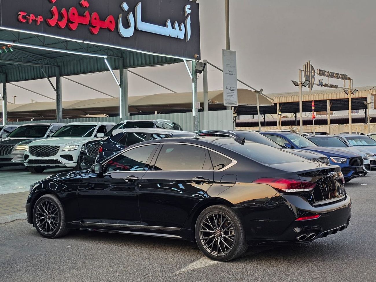 جينيسس G80 Sport Royal 3.3L