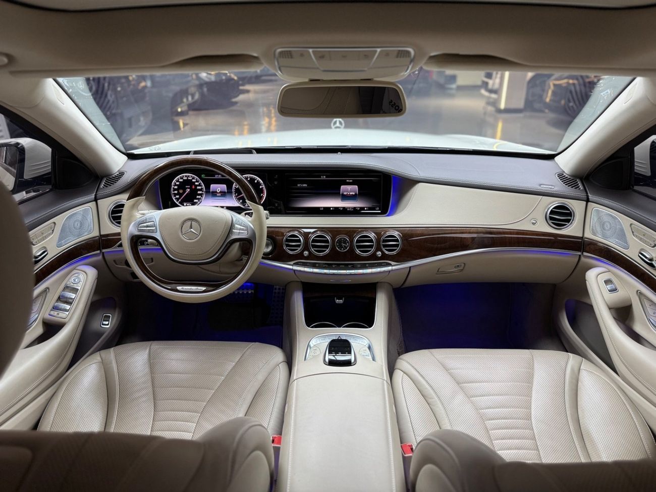 مرسيدس مايباخ مايباخ S500