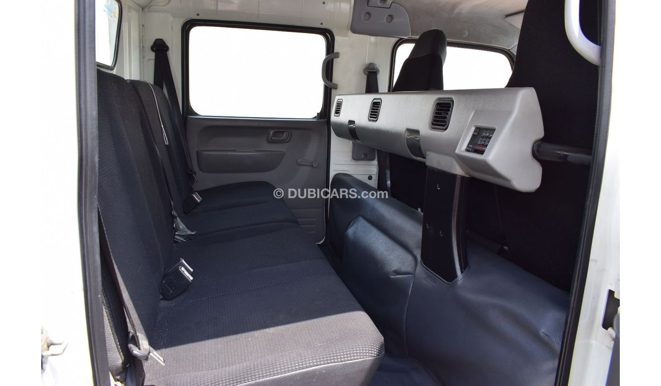 ميتسوبيشي فوسو كانتير Mitsubishi Canter D/c pick up, model:2017. Free of accident with low mileage