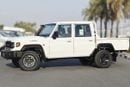 تويوتا لاند كروزر بيك آب LAND CRUISER PICK UP 4.5L DIESEL DC AUTOMATIC ZERO KM