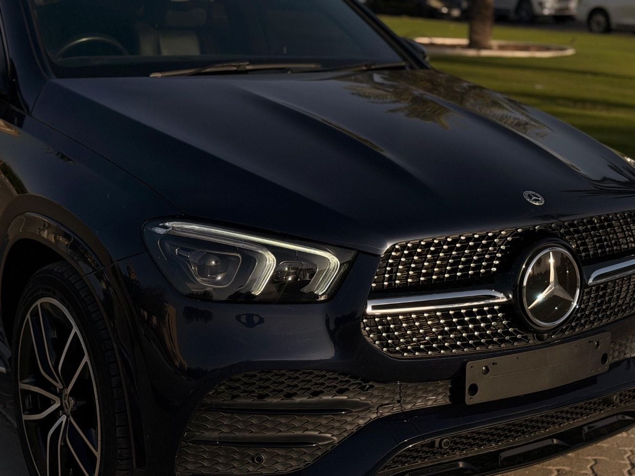 مرسيدس بنز GLE 450 AMG Export from Australia