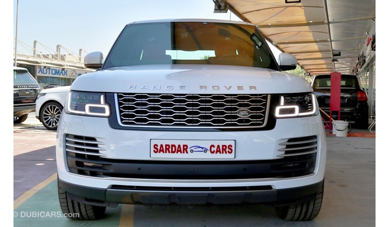 Land Rover Range Rover 2018