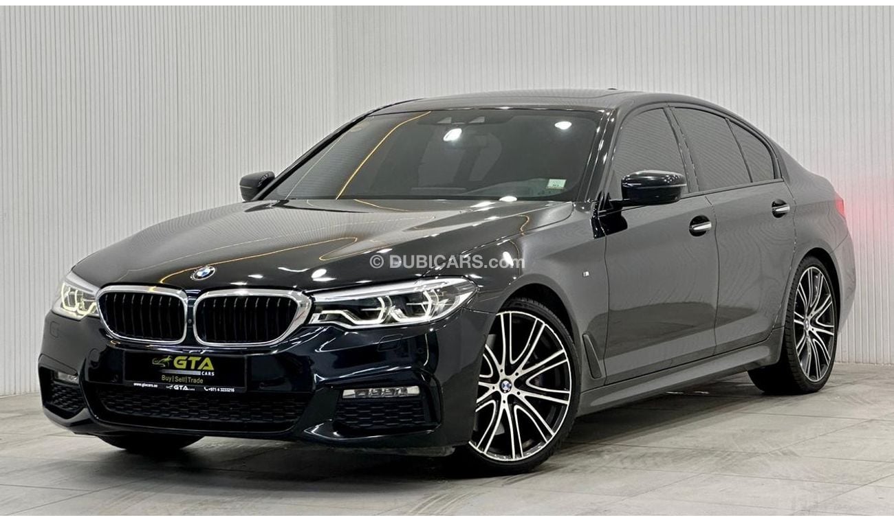BMW 540i M Sport 2018 BMW 540i M-Sport, Warranty, Full BMW Service History, GCC