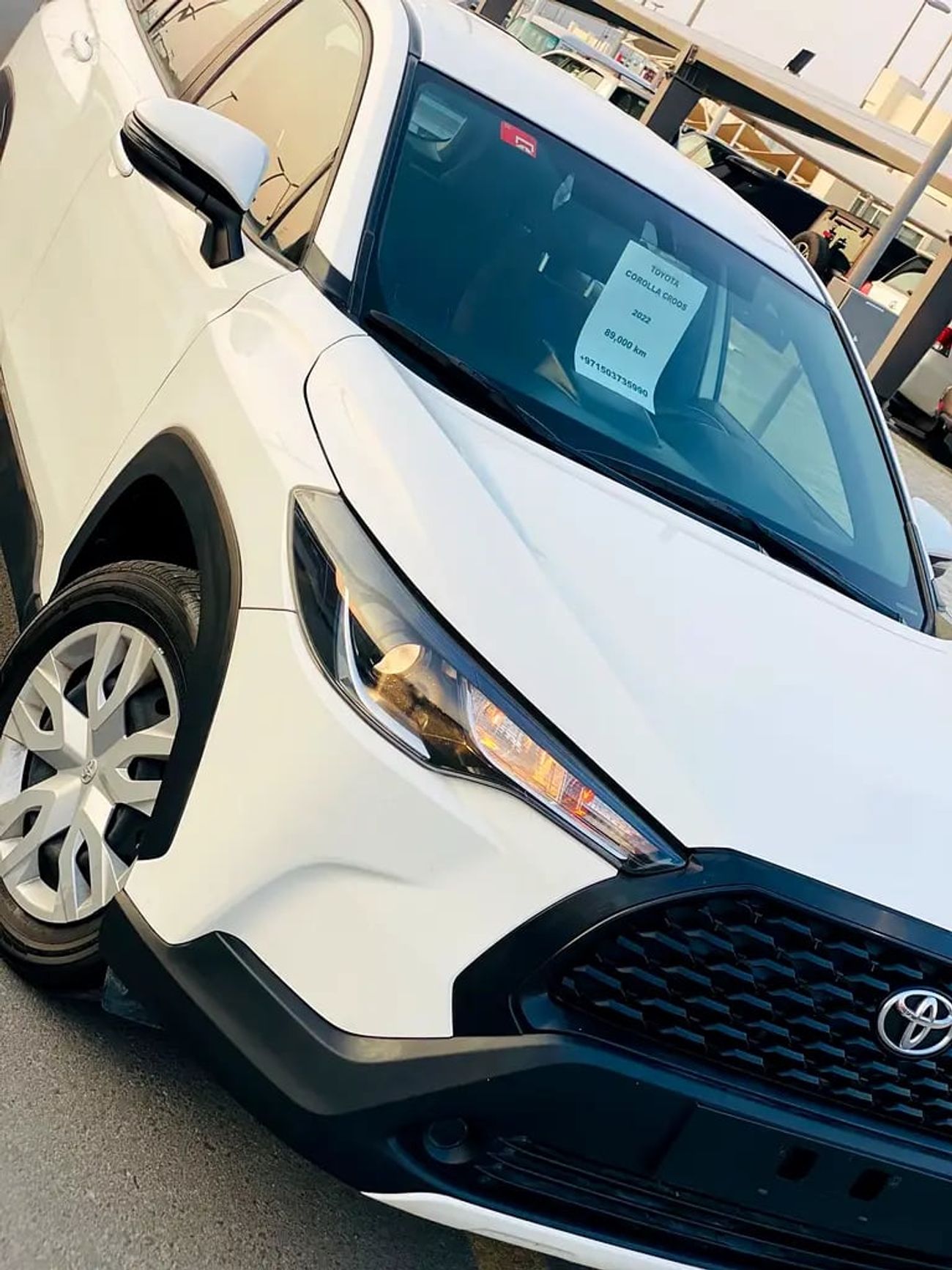 تويوتا كورولا كروس تويوتا كورولا كروس — |