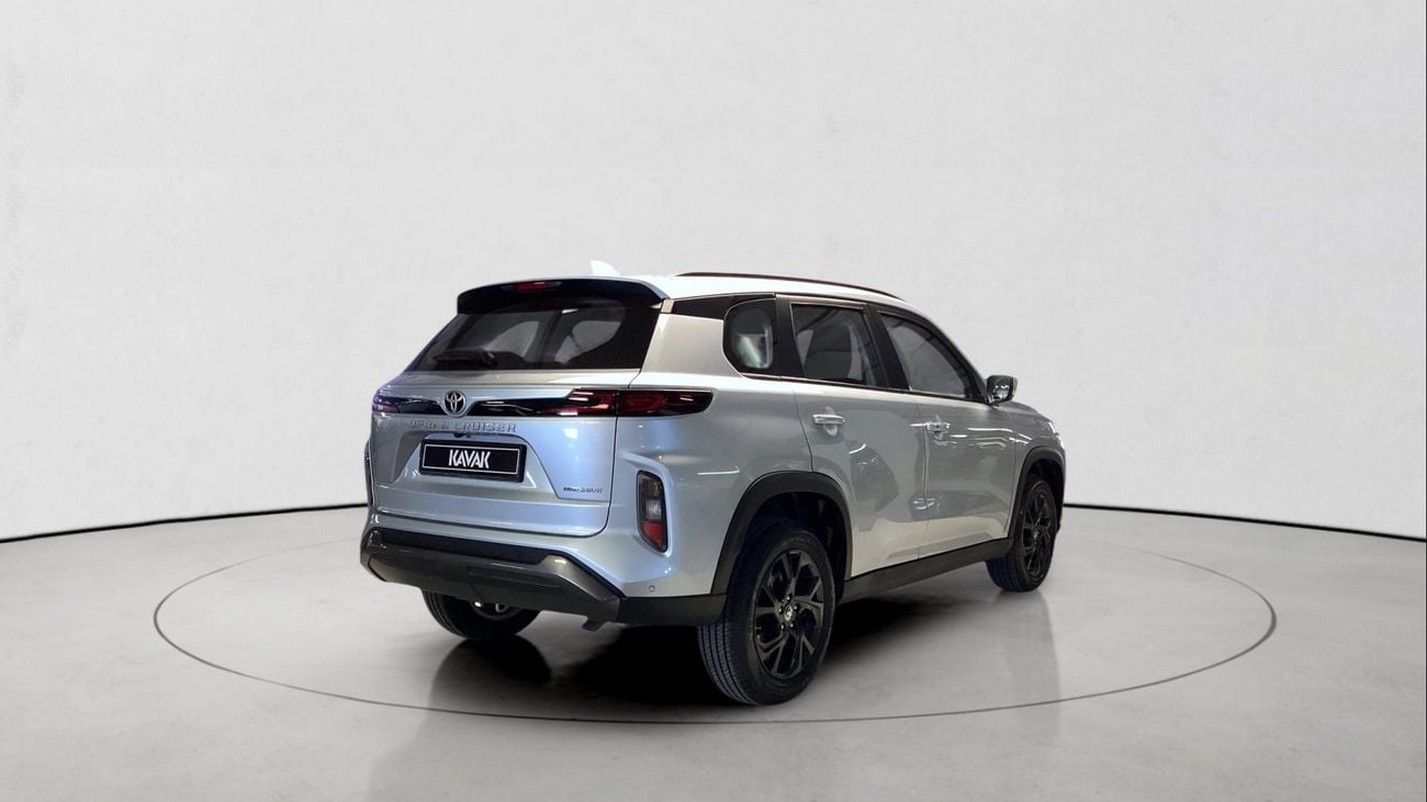 تويوتا أوربان كروزر 1.5 MHEV GL AUTO | شامل الضمان | 0 ﺪﻔﻋﺓ ﺃﻮﻟﻯ