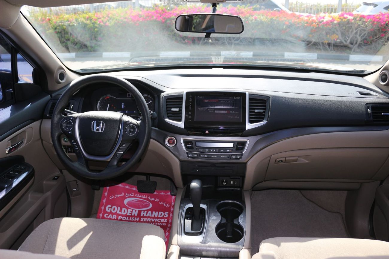 Honda Pilot HONDA PILOT 2017 FULL AUTO GULF SPACE ACCIDENT FREE 100%