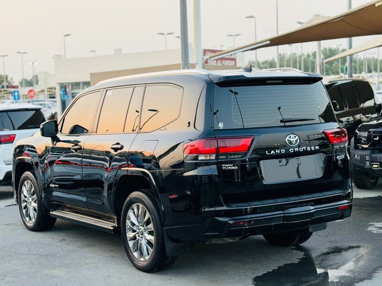 Toyota Land Cruiser GXR
