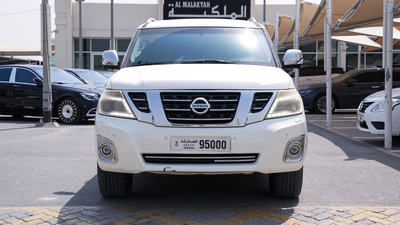 Nissan Patrol Platinum