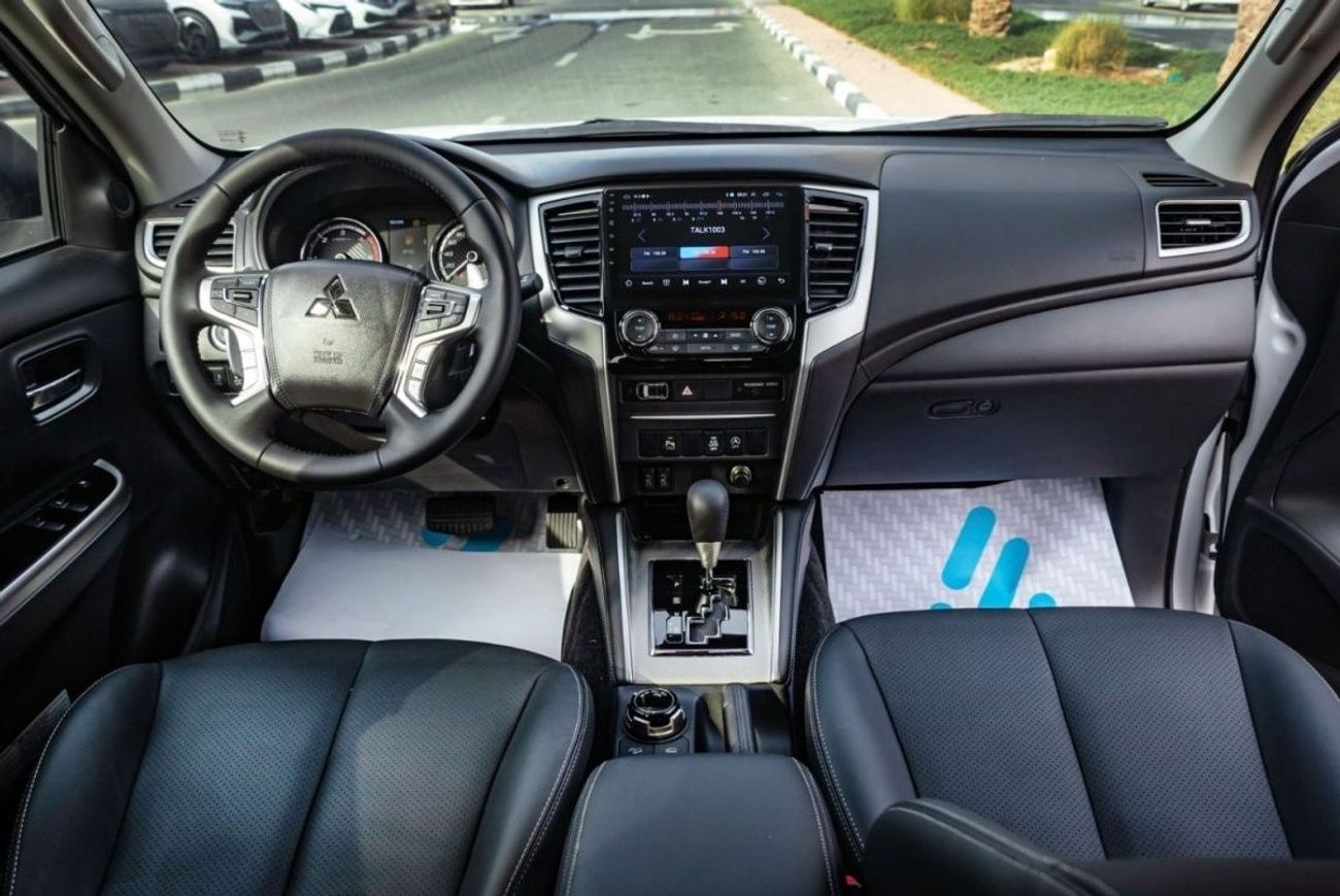 ميتسوبيشي L200 Sportero 2022 DSL GLX 4WD Euro 6 AT Full Option - 6 Speed - Best Deals - Book Now!