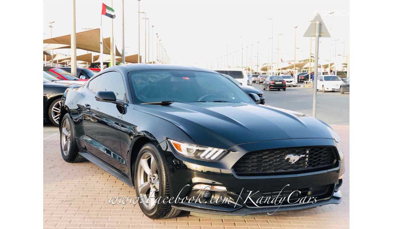 فورد موستانج I4 Ecoboost/ Full Premium/ 00 DOWNPAYMENT