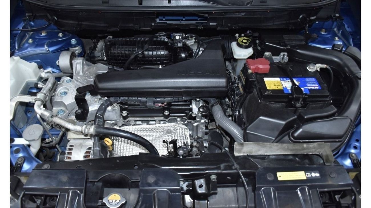 نيسان إكس تريل EXCELLENT DEAL for our Nissan X-Trail 2.5 SL ( 2020 Model ) in Blue Color GCC Specs