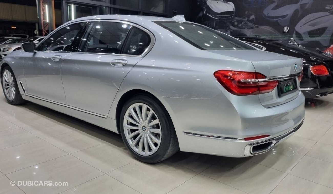 BMW 730Li Luxury SPECIAL OFFER BMW 730LI GCC IN BEAUTIFUL CONDITION FULL SERVICE HISTORY FOR  99K AED