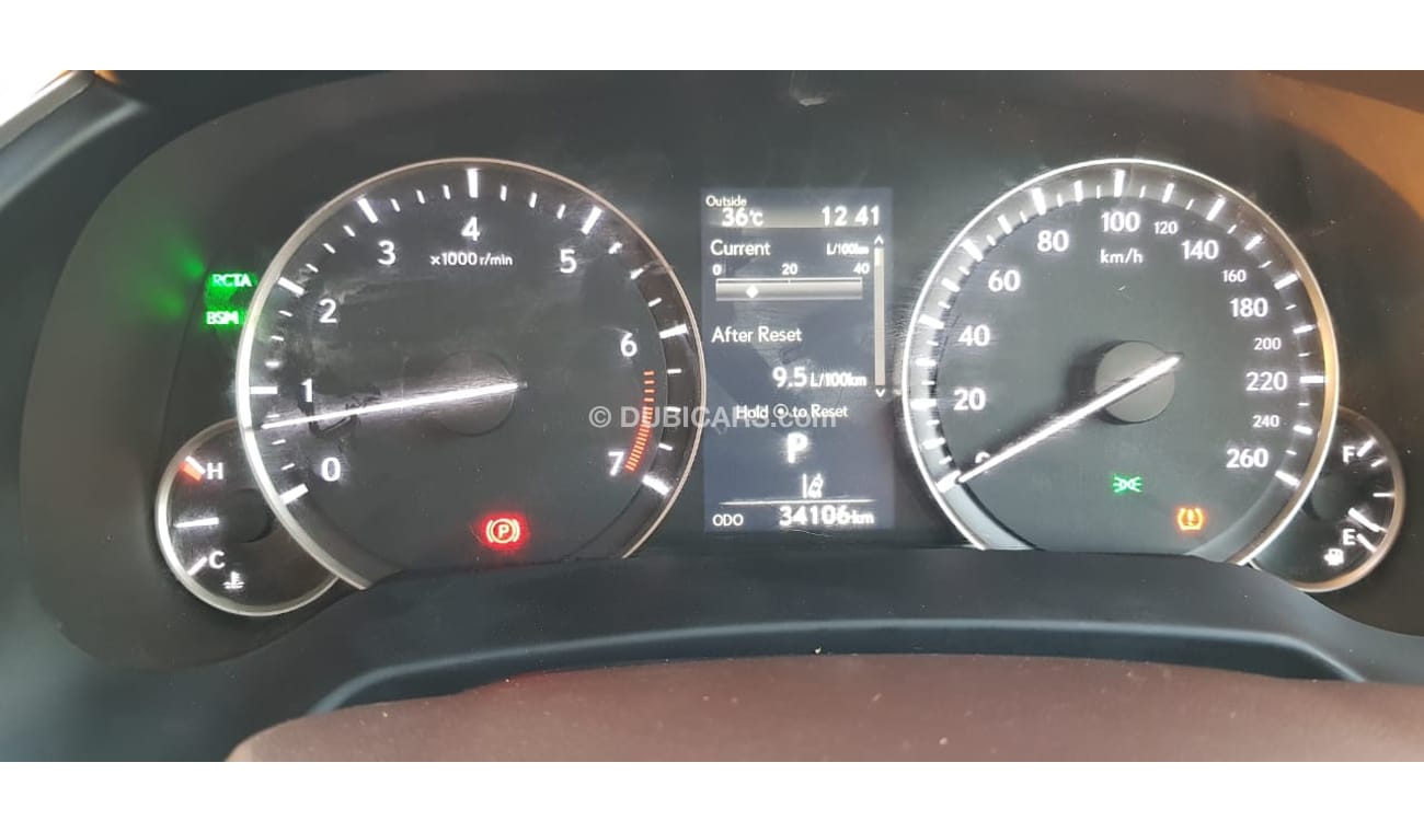 Lexus RX350 Petrol 3500 cc Right Hand Drive Full Options Excellent Condition