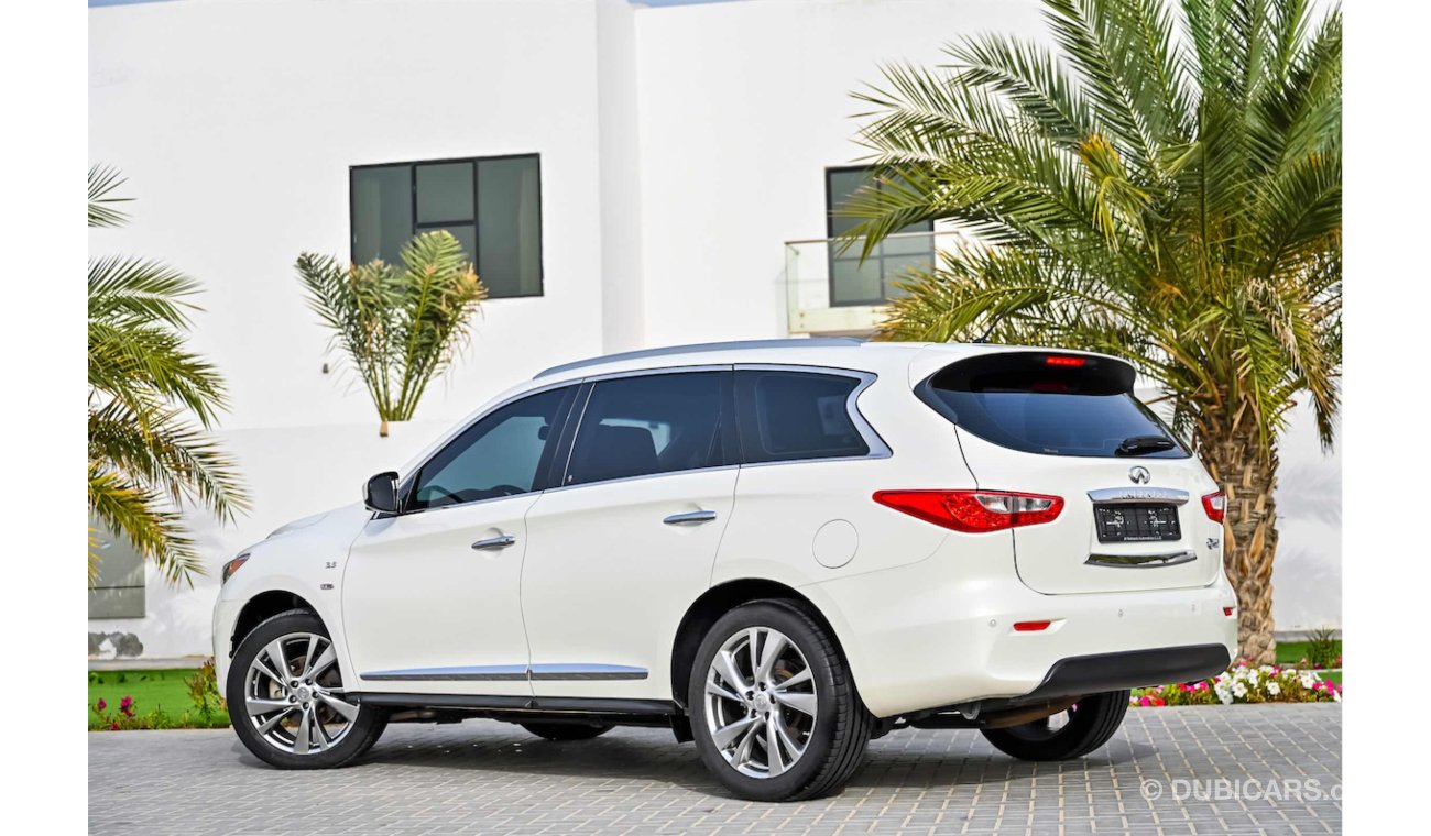 إنفينيتي QX60 | AED 1,449 Per Month | 0% DP | Fully Loaded!