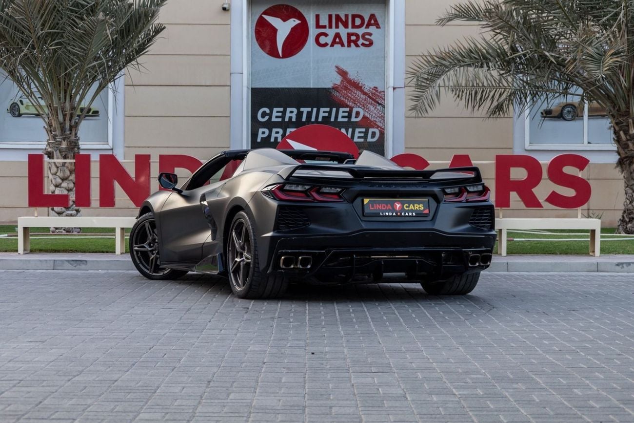 Chevrolet Corvette 3LT 6.2L (490 HP) Coupe 2022 Chevrolet Corvette Stingray 3LT Z51 Performance Package | Warranty
