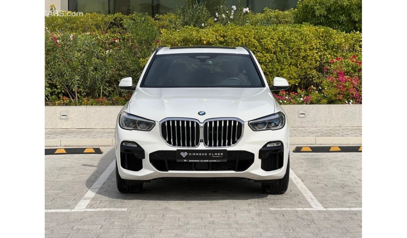 BMW X5 40i xDrive BMW X5 XDrive 40i M package  Head-Up Display  Panoramic Full Option Under warranty Till 2