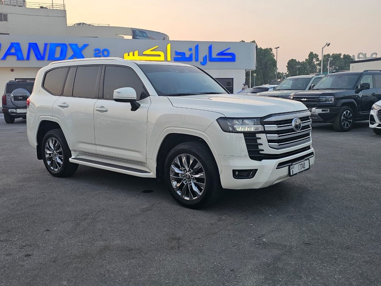 Toyota Land Cruiser Land Cruiser GXR 4.0 LC 300 2024