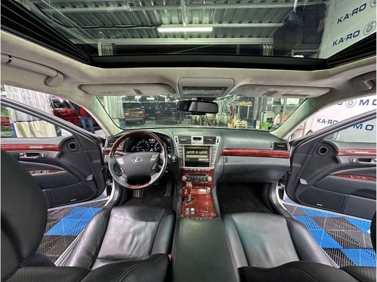 Lexus LS460 Platinum LWB 4st 4.6L