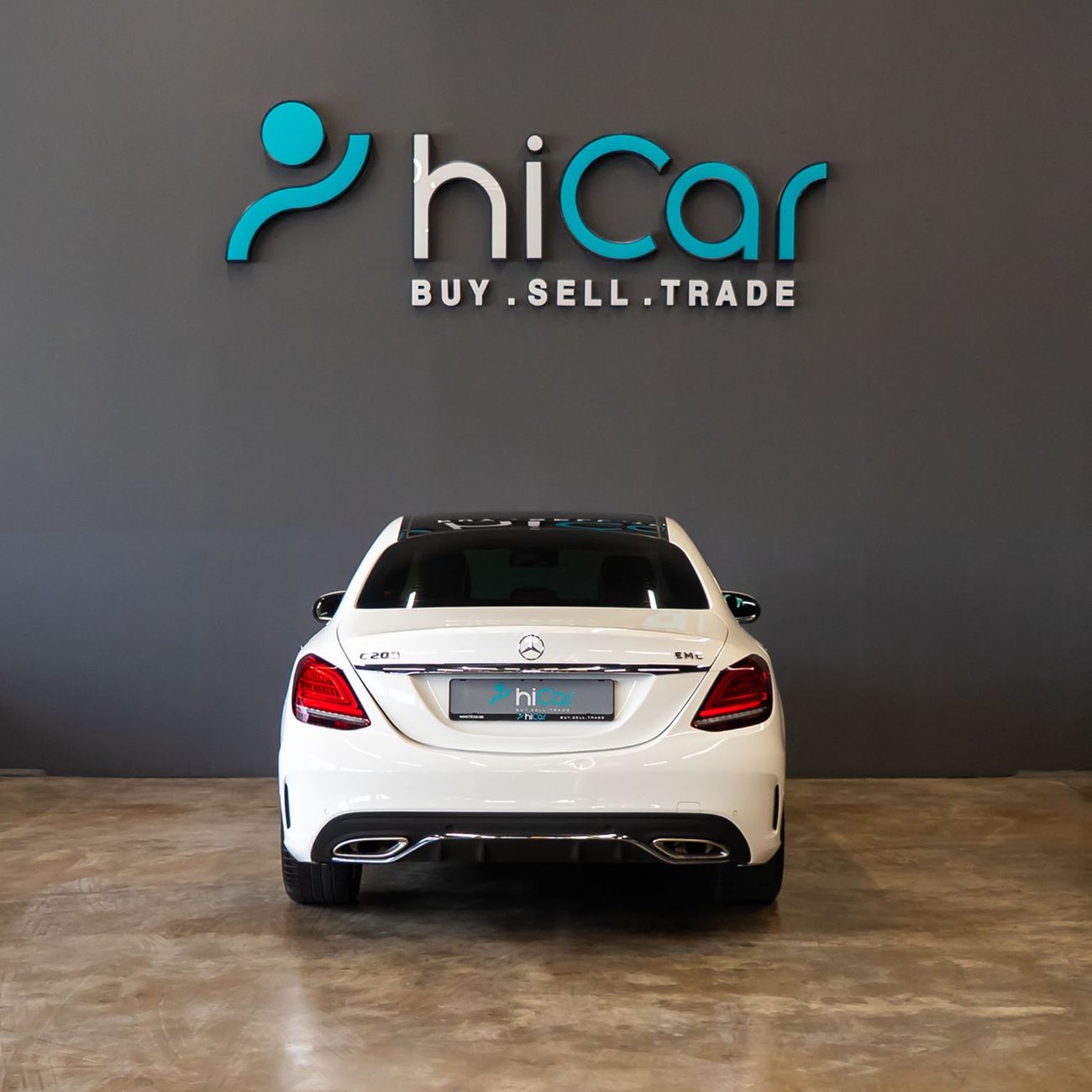 مرسيدس بنز C 200 AED 1,877 pm • 0% Downpayment • Mercedes C200 • 1 Year Warranty