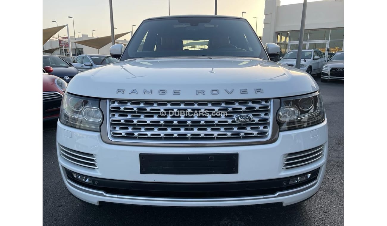 Land Rover Range Rover Range Rover Autobiography_Gcc_2014_Excellent_Condition _Full option