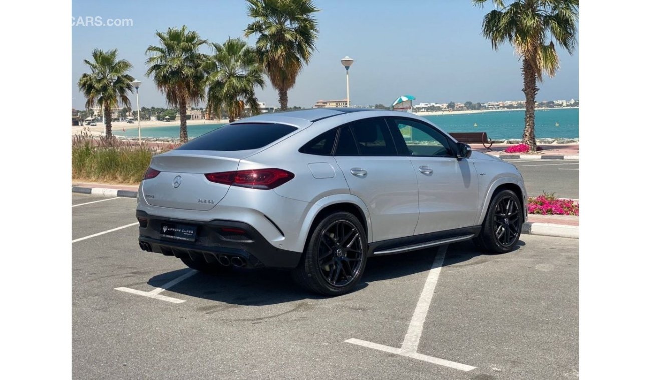 Mercedes-Benz GLE 53 Mercedes AMG GLE53  Coupe GCC Panoramic 2020 Under warranty