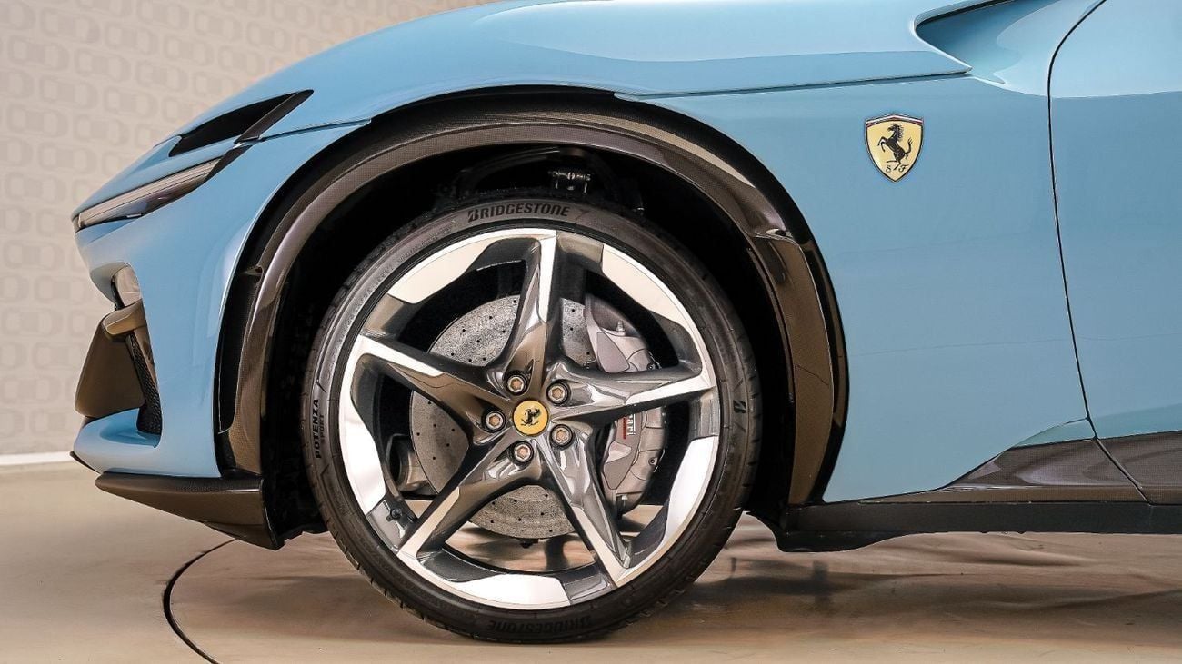 فيراري بوروسانجوي pecial Offer | V12 | AED 36,836 PM | Warranty April 2028 - Service April 2032 | GCC