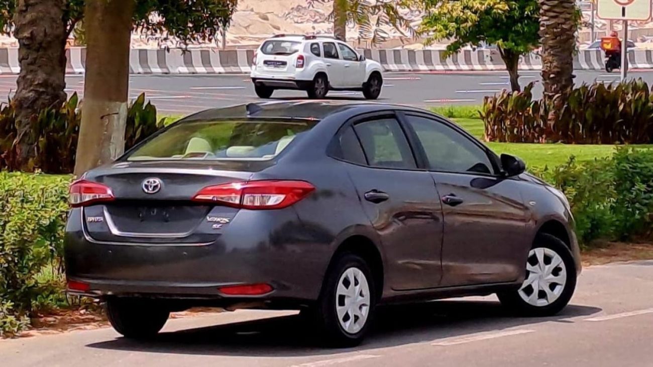 Toyota Yaris SE 2019 1.5L GCC (620/-MONTHLY)