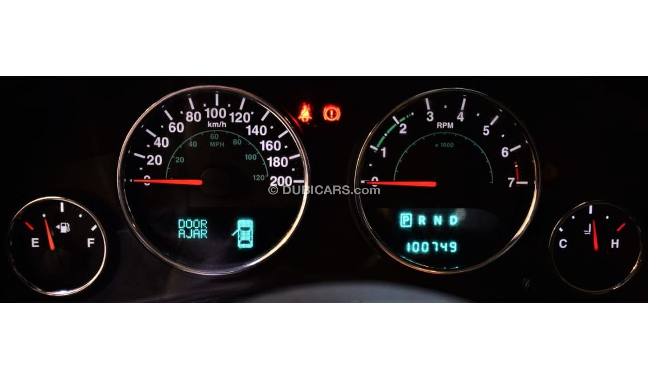 Jeep Wrangler AMAZING Jeep Wrangler SAHARA 2013 Model!! in Black Color! GCC Specs