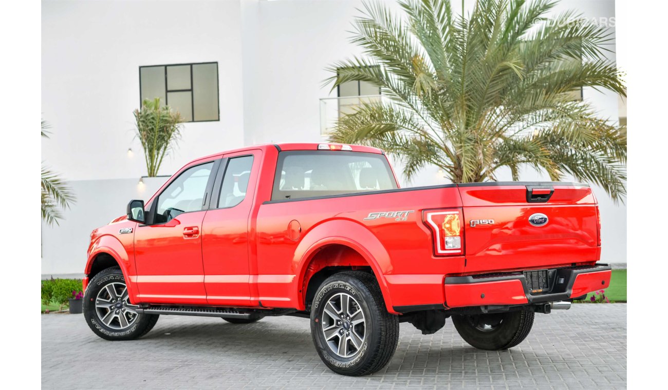 Ford F-150 XLT Sport - Agency Warranty & Service Contract! - AED 2,037 Per Month - 0% DP