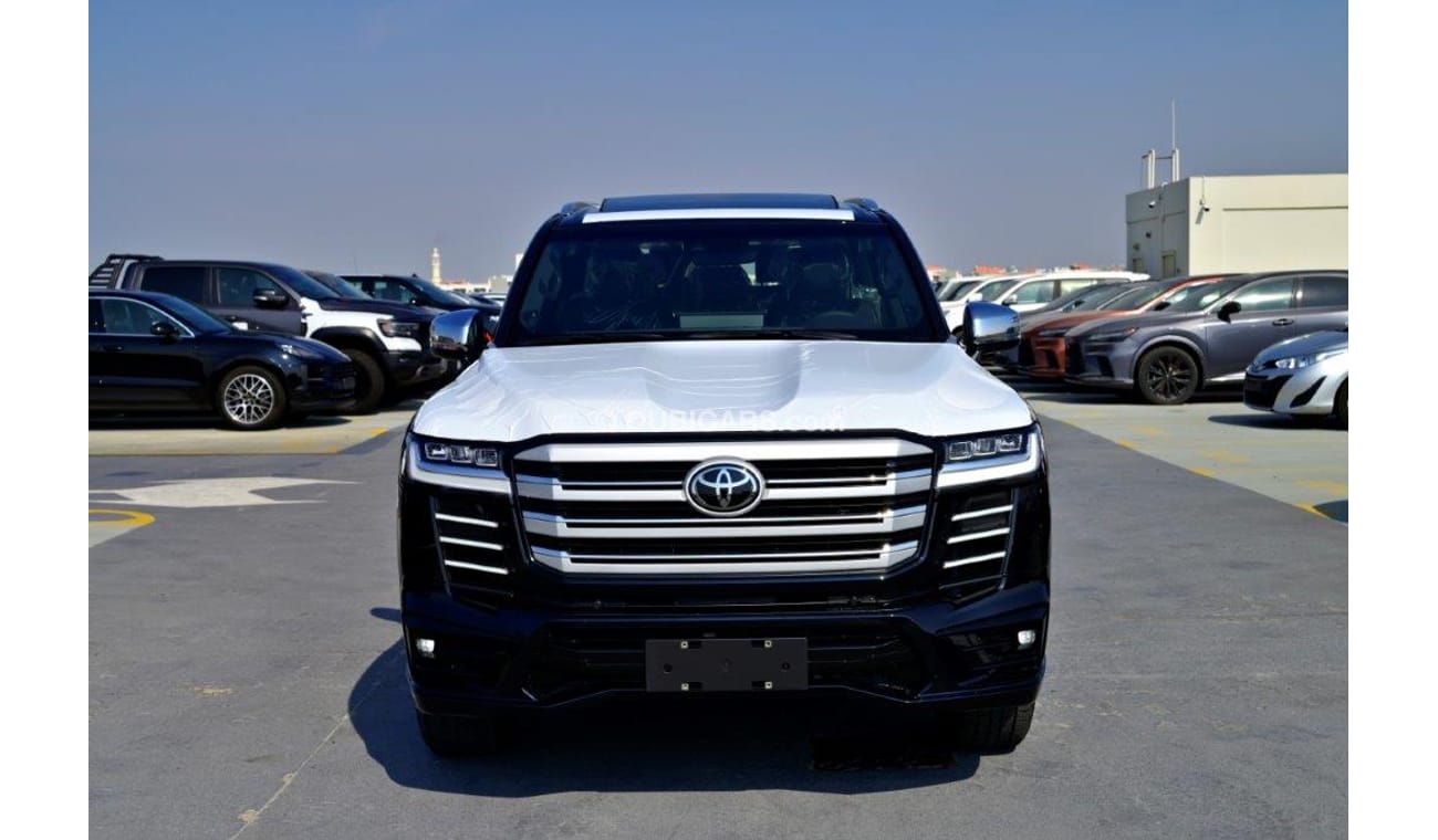 Toyota Land Cruiser VXR V6 4.0L Automatic